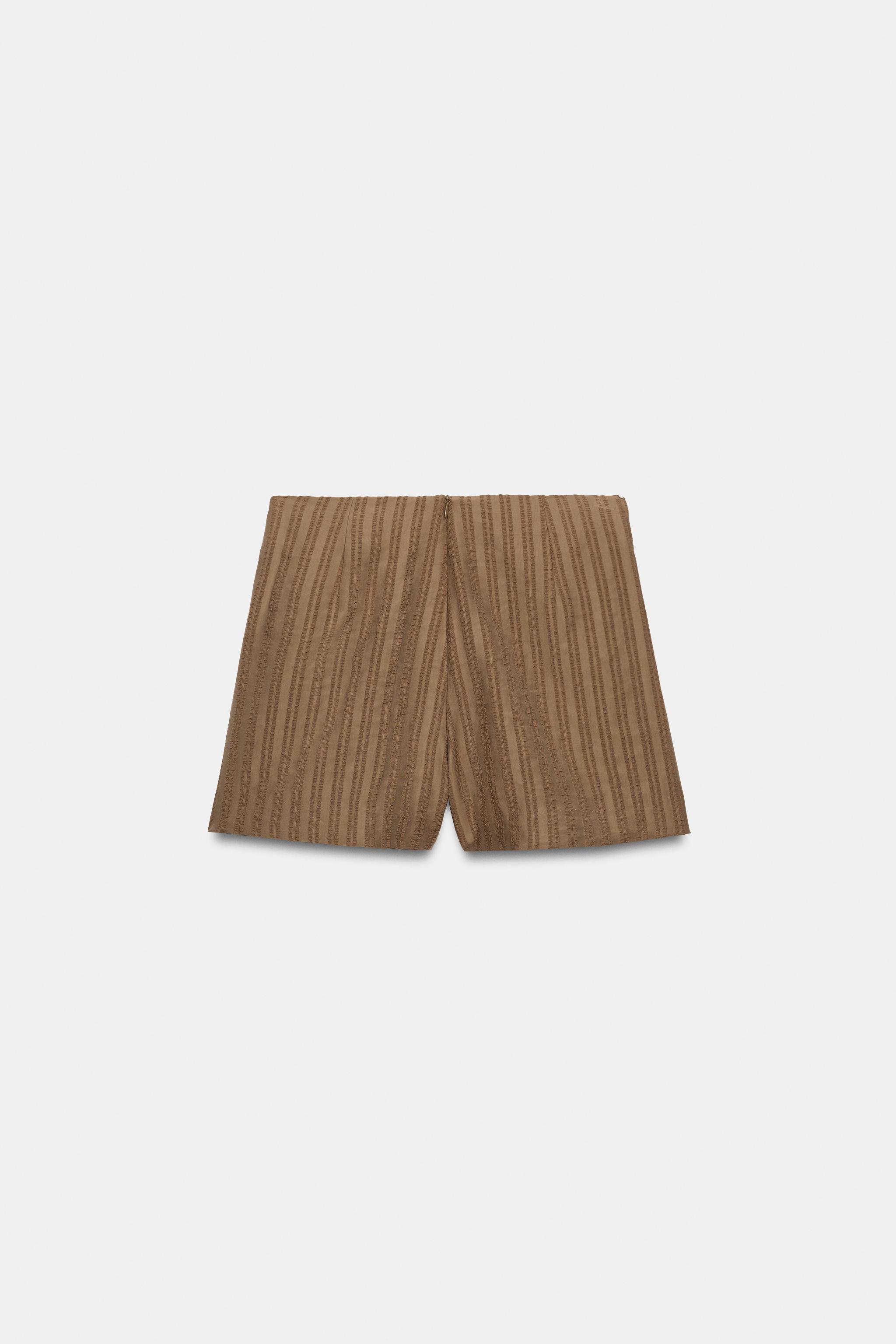 BEADED KNOTTED SKORT
