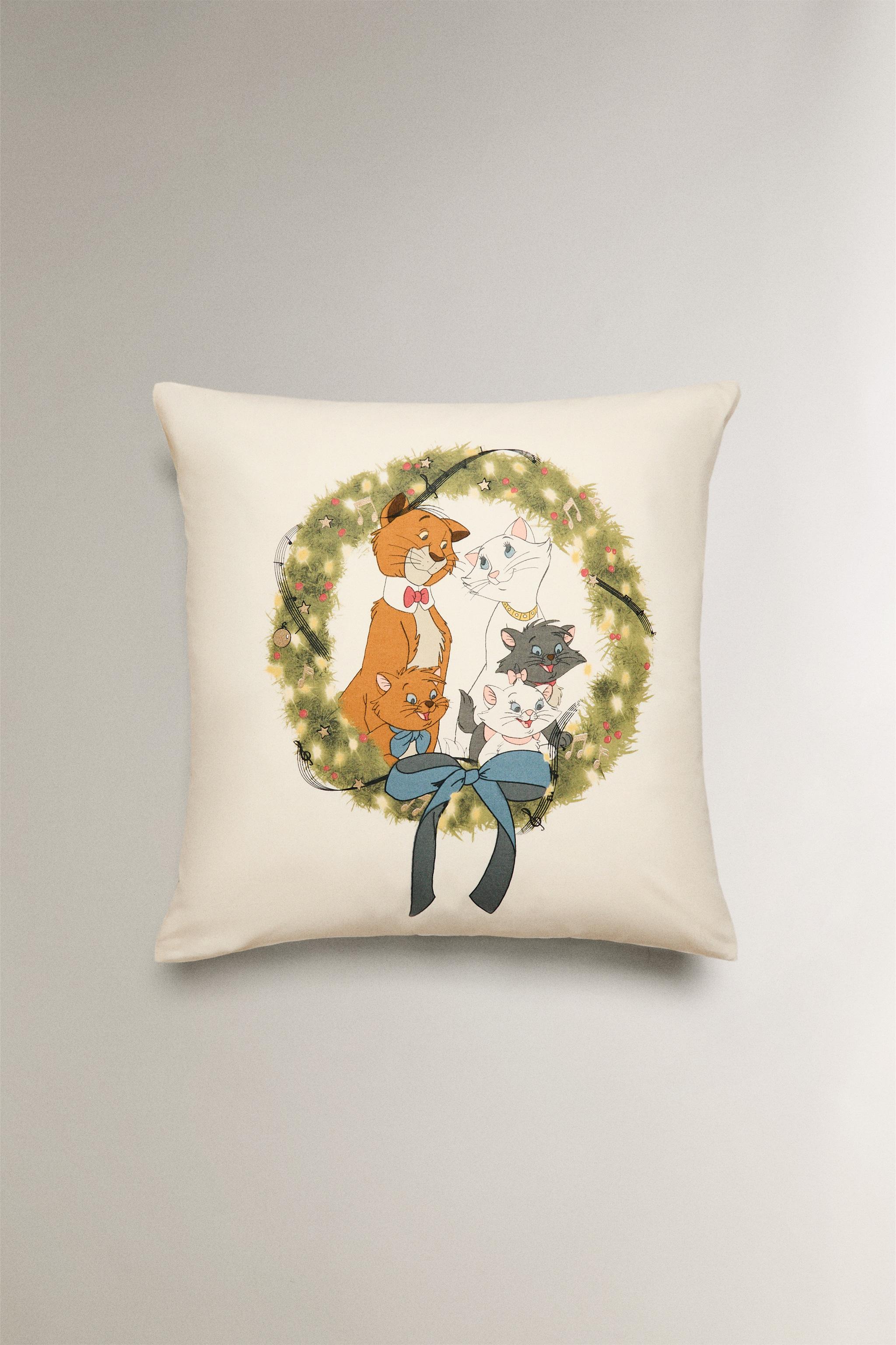 CHILDREN'S CHRISTMAS PILLOWCASE THE ARISTOCATS © DISNEY