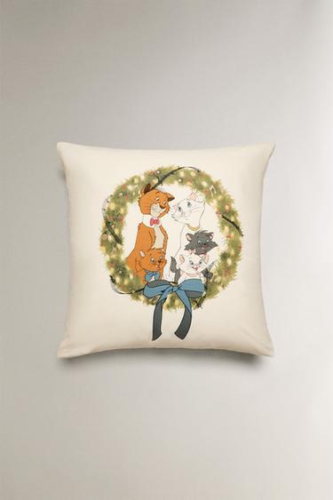 CHILDREN'S CHRISTMAS THE ARISTOCATS ©DISNEY PILLOWCASE - Multicoloured by Zara - Image 1