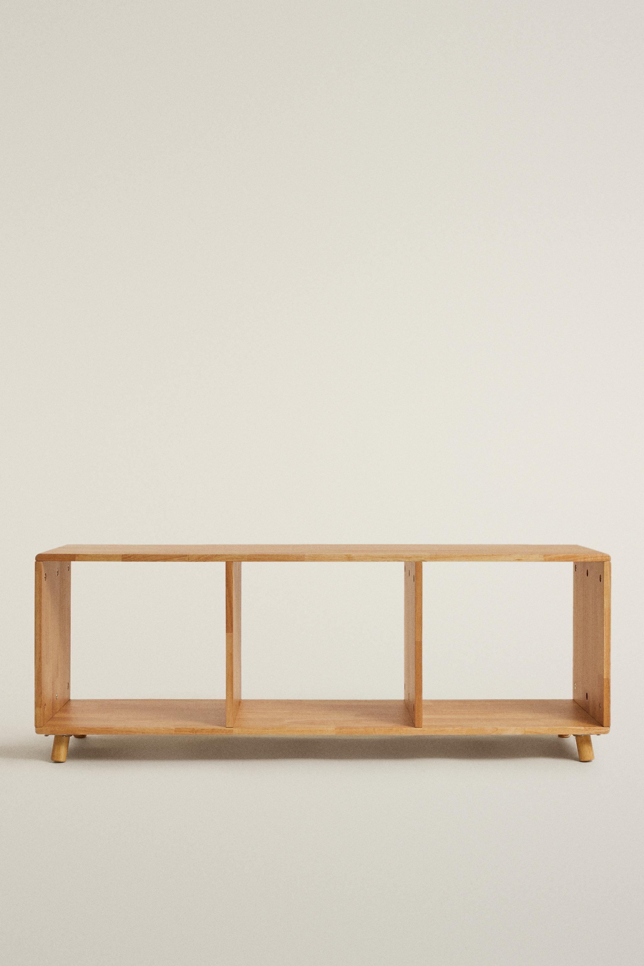 WOOD STORAGE SIDEBOARD