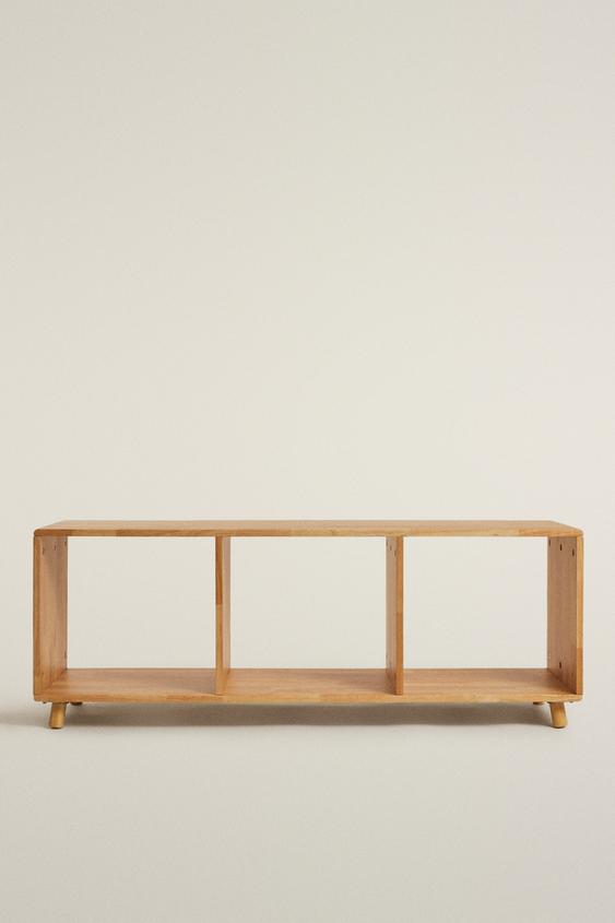 WOOD STORAGE SIDEBOARD - Light beige by Zara - Image 0