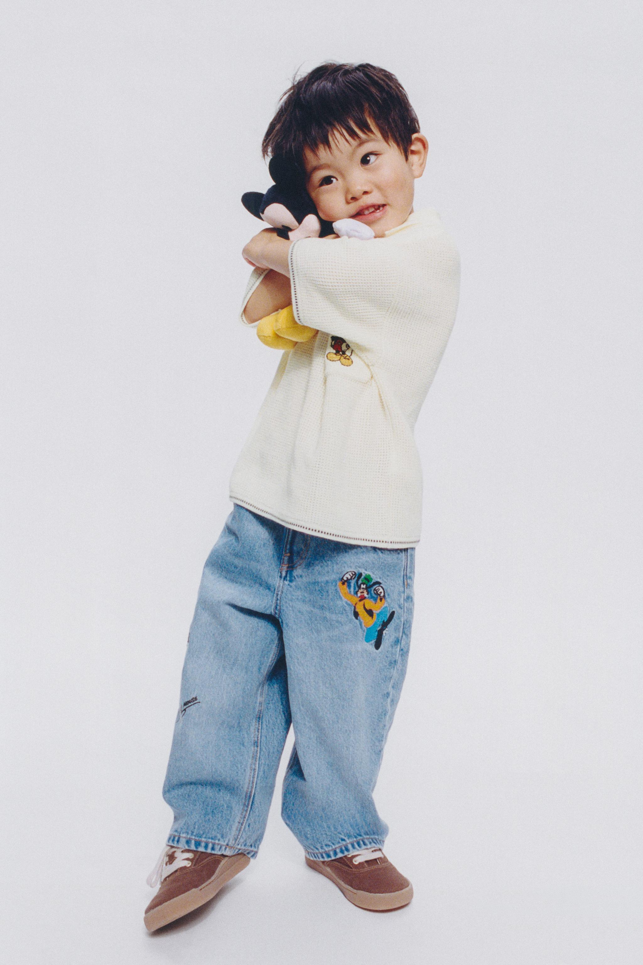 MICKEY MOUSE © DISNEY WAFFLE KNIT POLO