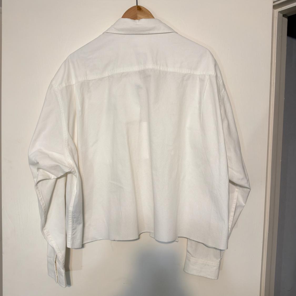 WASHED BOXY FIT SHIRT - Image 5