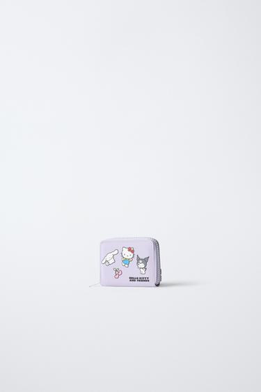 HELLO KITTY AND FRIENDS © SANRIO WALLET - Purple by Zara - Image 1