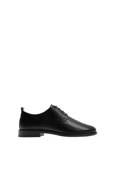 ZAPATO PIEL VESTIR LIMITED EDITON - Negro de Zara
