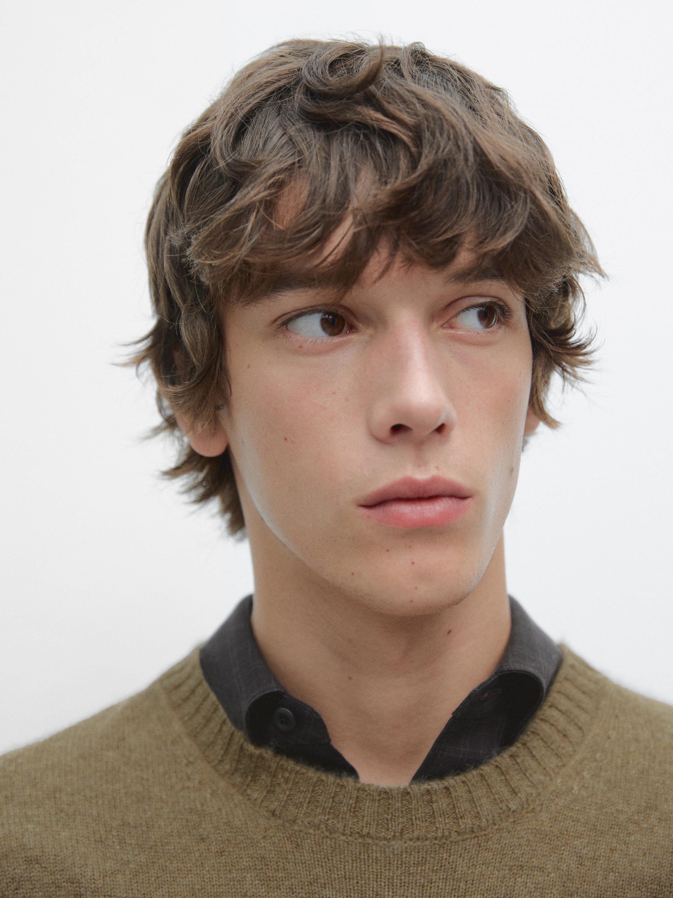 100% cashmere sweater