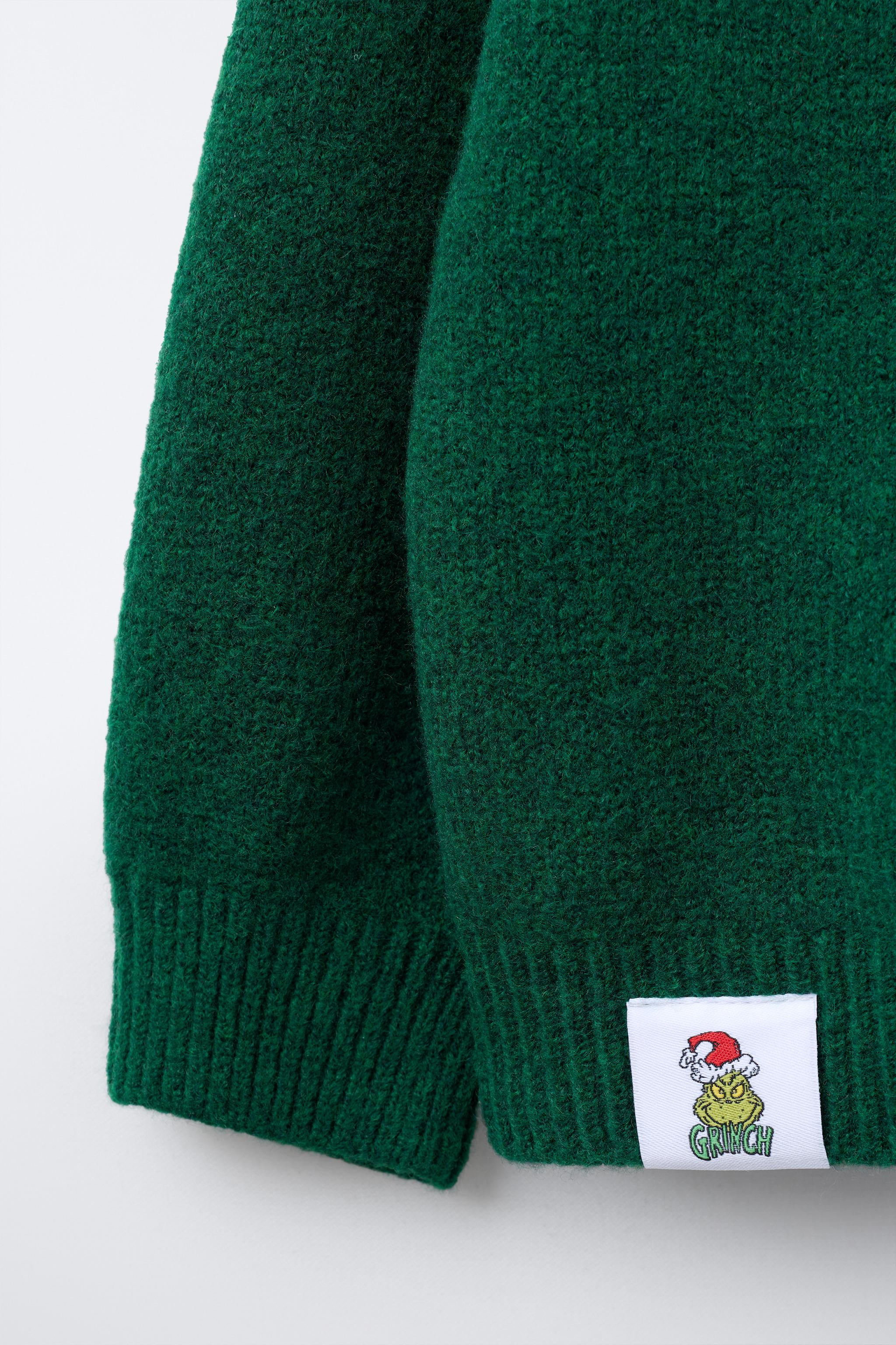 PULL EN MAILLE THE GRINCH ™ DR. SEUSS ENTERPRISES ©