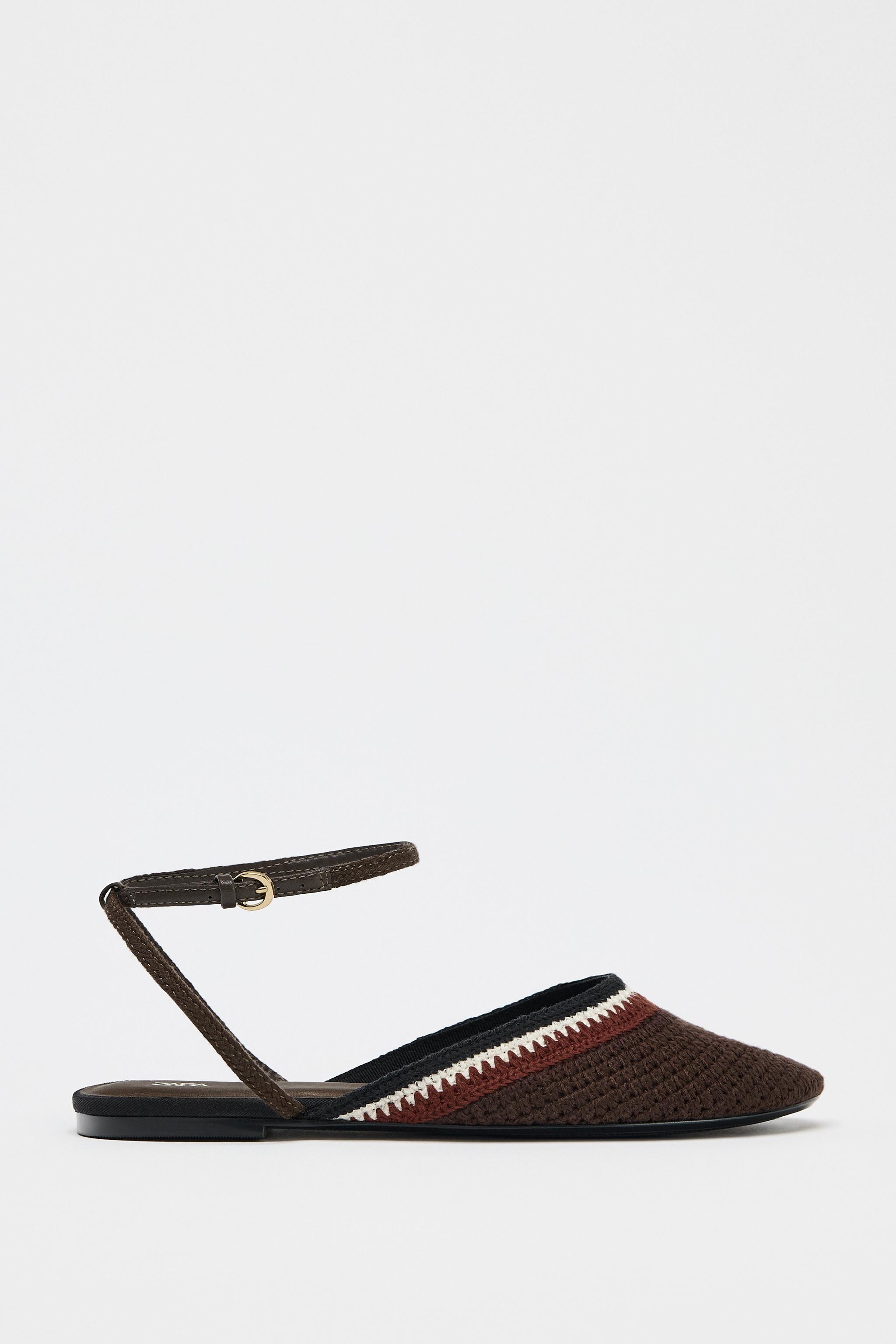 レディースシューズ スリングバックシューズ | ミュール | ZARA 日本