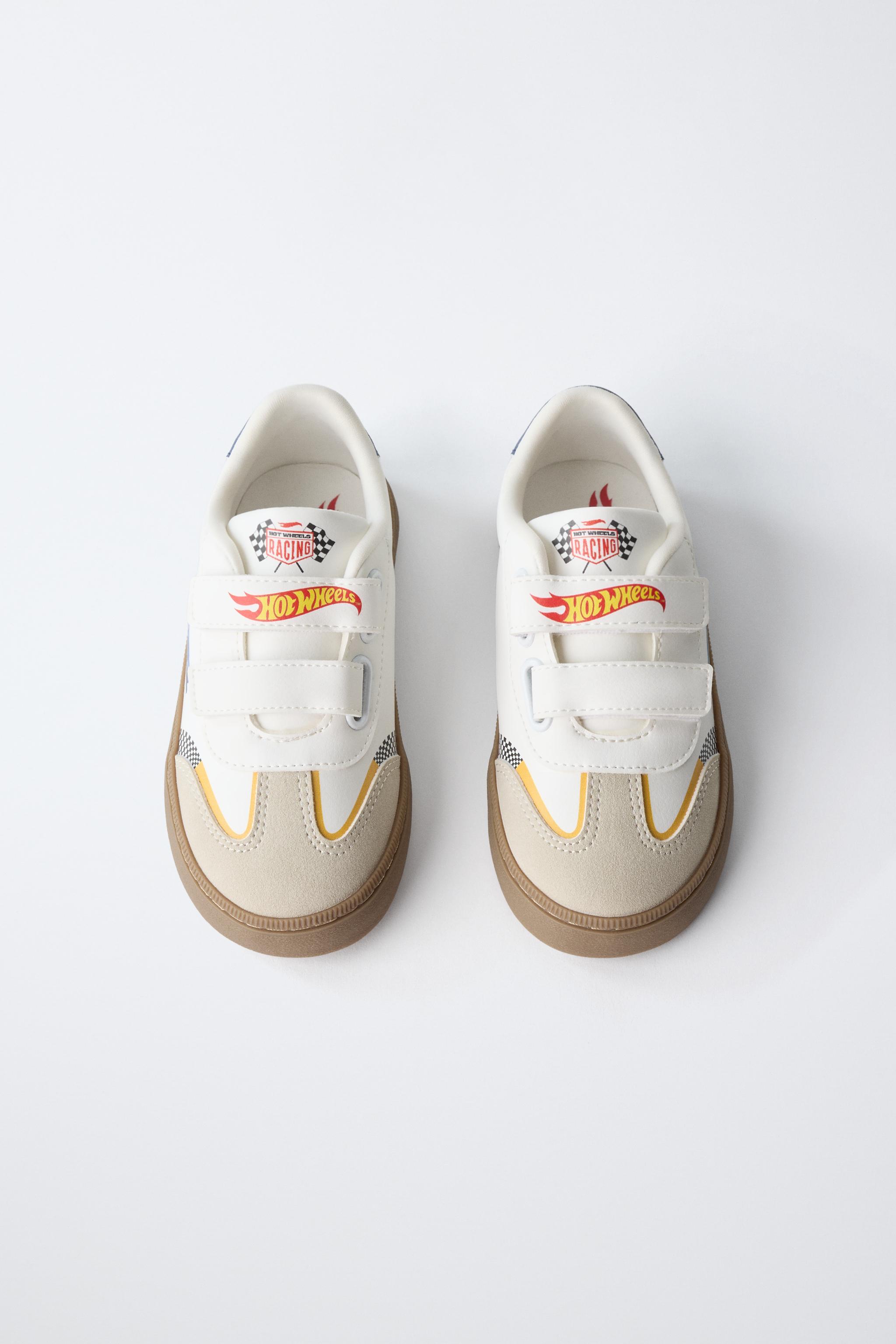 Детские кроссовки Zara HOT WHEELS© SNEAKERS — фото 5