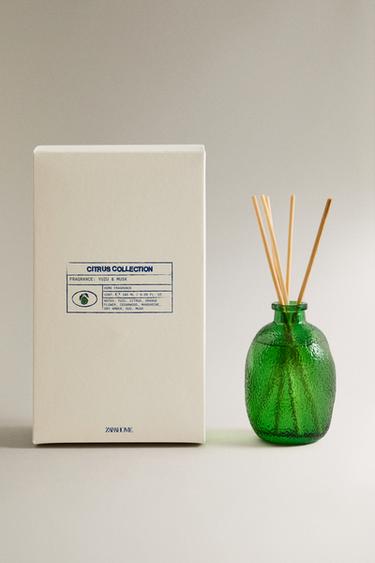 (180 ML) YUZU & MUSK REED DIFFUSERS - Printed by Zara - Image 0