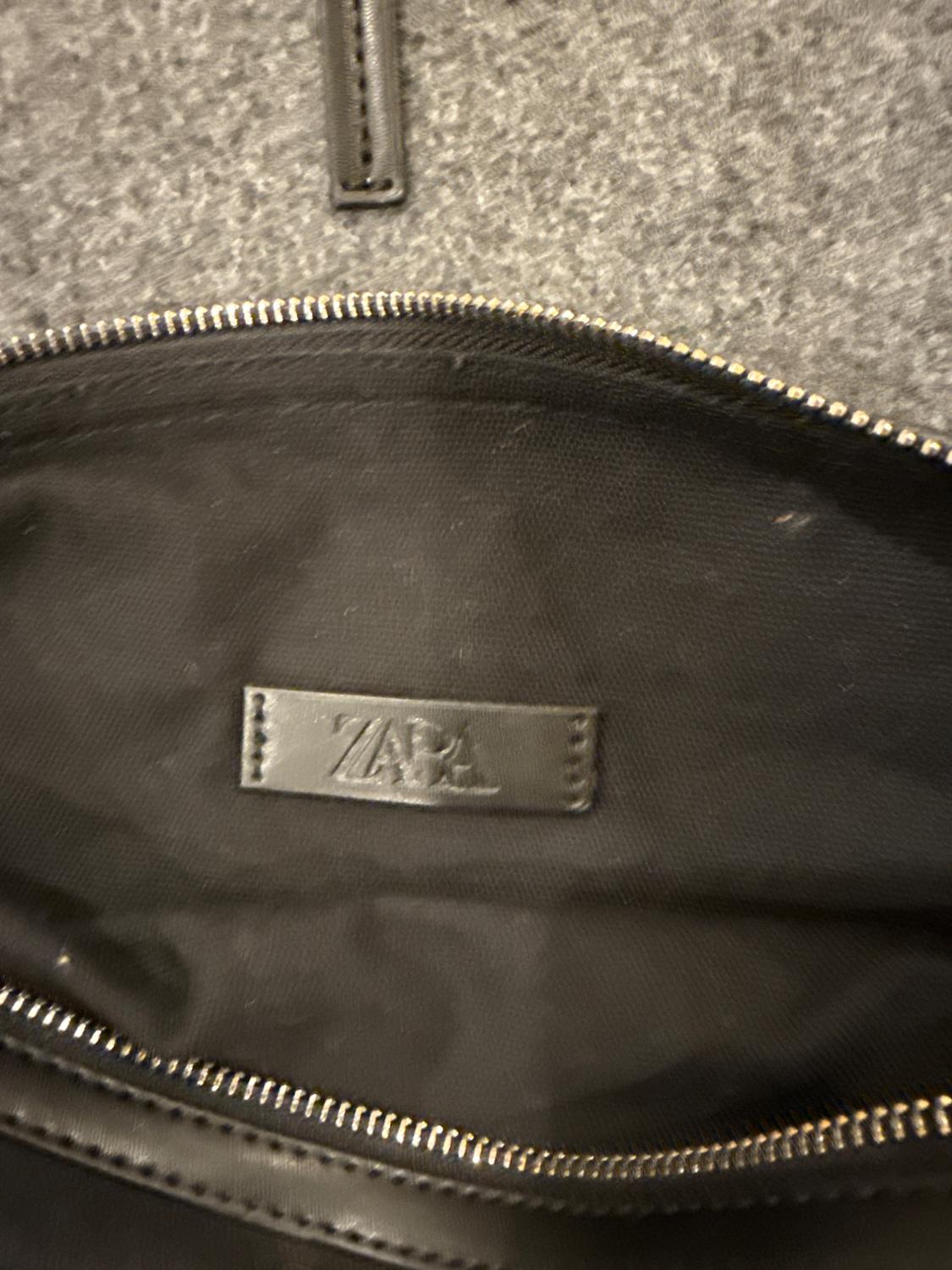 GRAY FELT BAG - Image 5