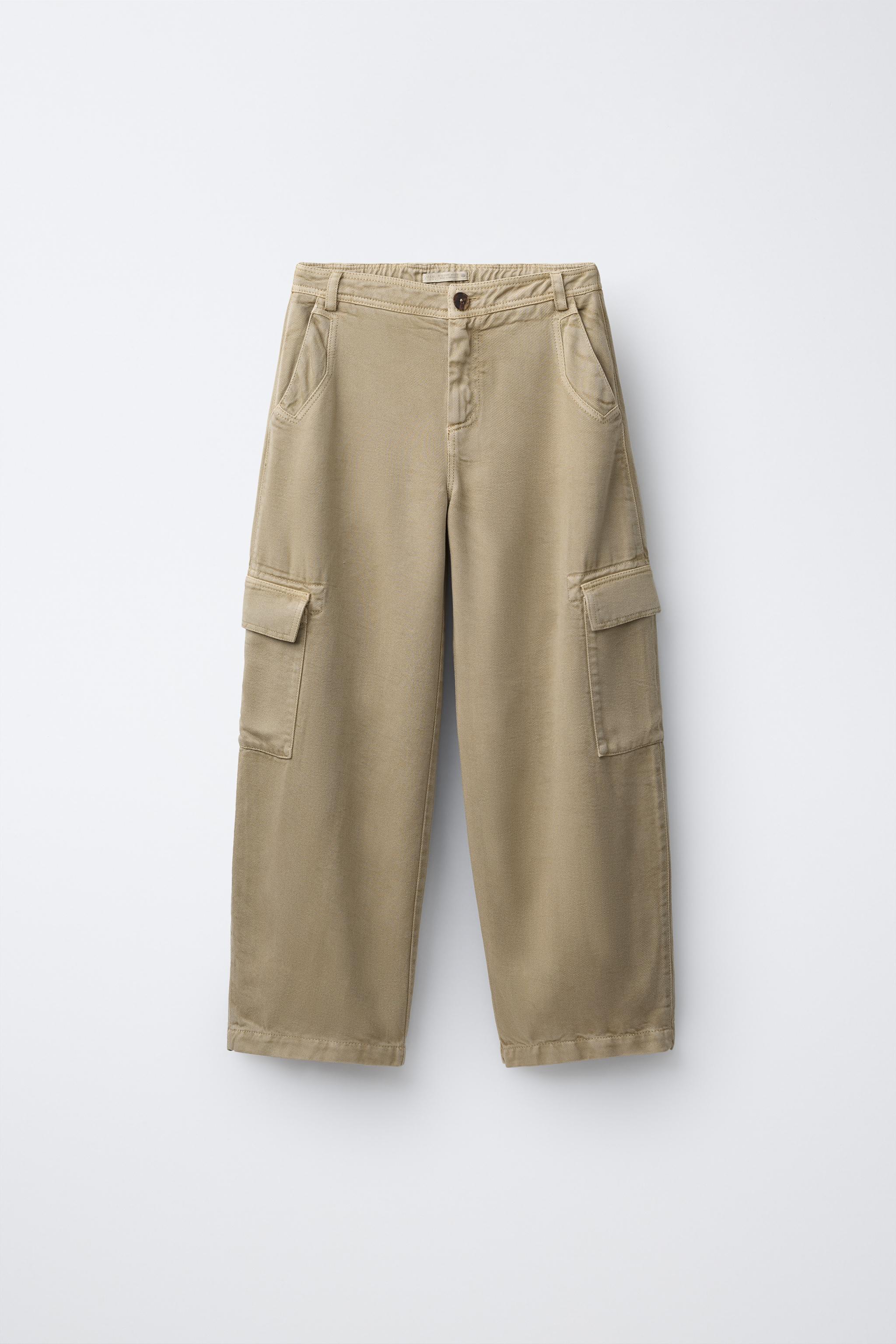 PANTALON FLUIDE CARGO BARREL
