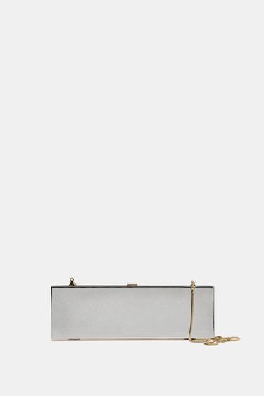 CAIXA RÍGIDA METALIZADA - Multicolor da Zara - Imagem 0
