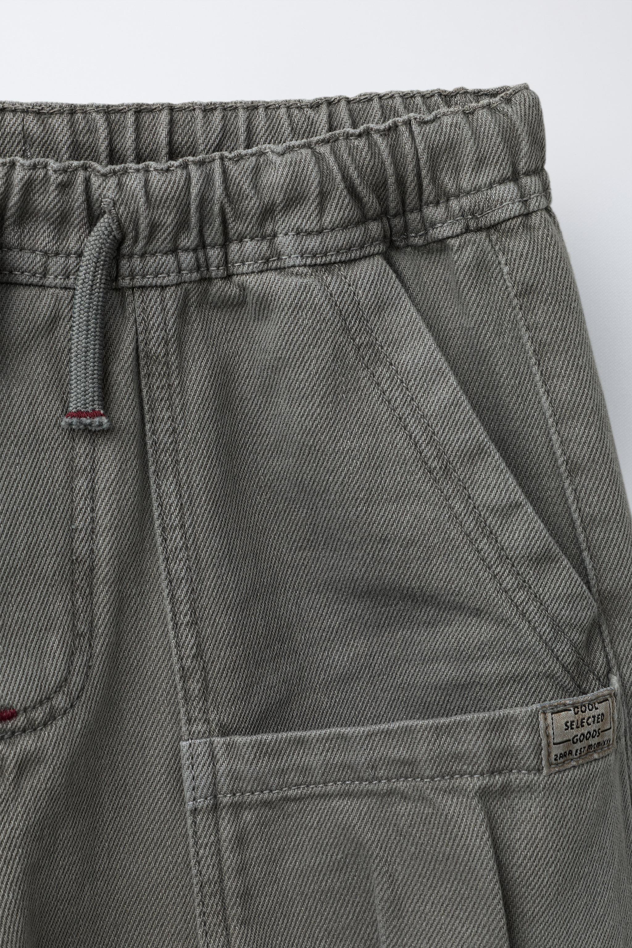 BALLOON PANTS WITH POCKETS