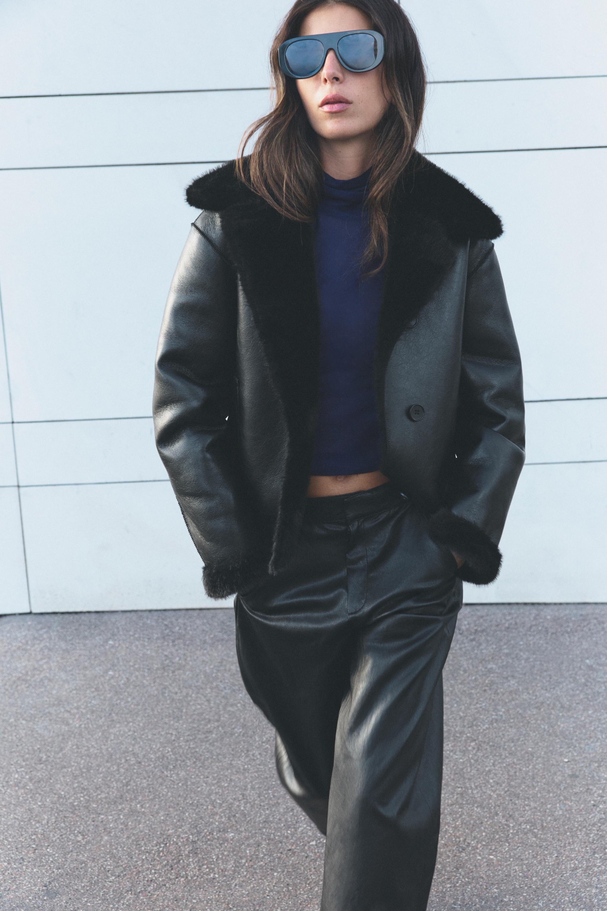 REVERSIBLE DOUBLE-FACED JACKET