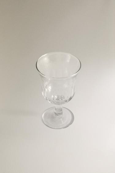 VERRE RELIEF VERTICAL - Transparent de Zara - Image 1