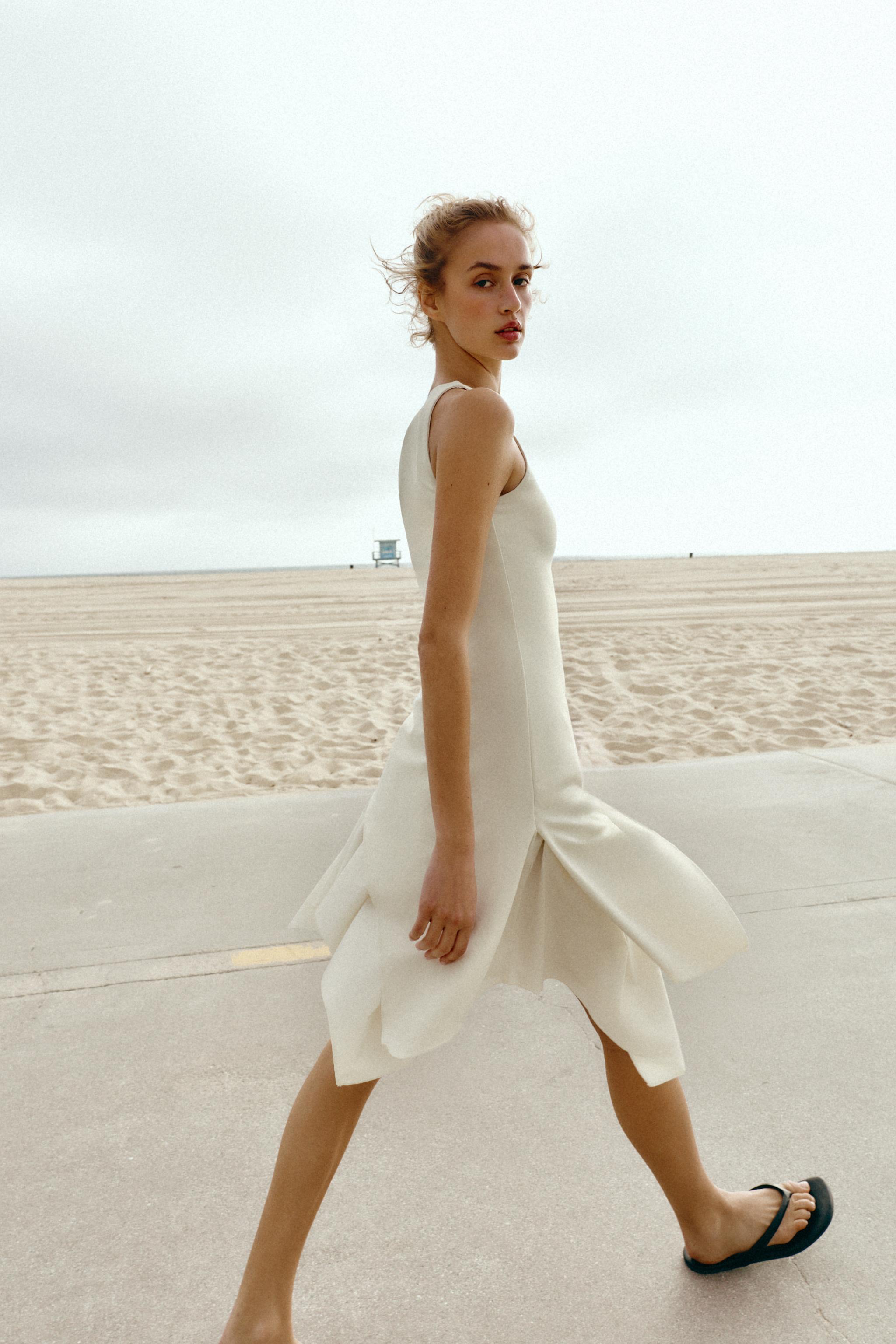 ROBE HALTER BIMATIÈRE
