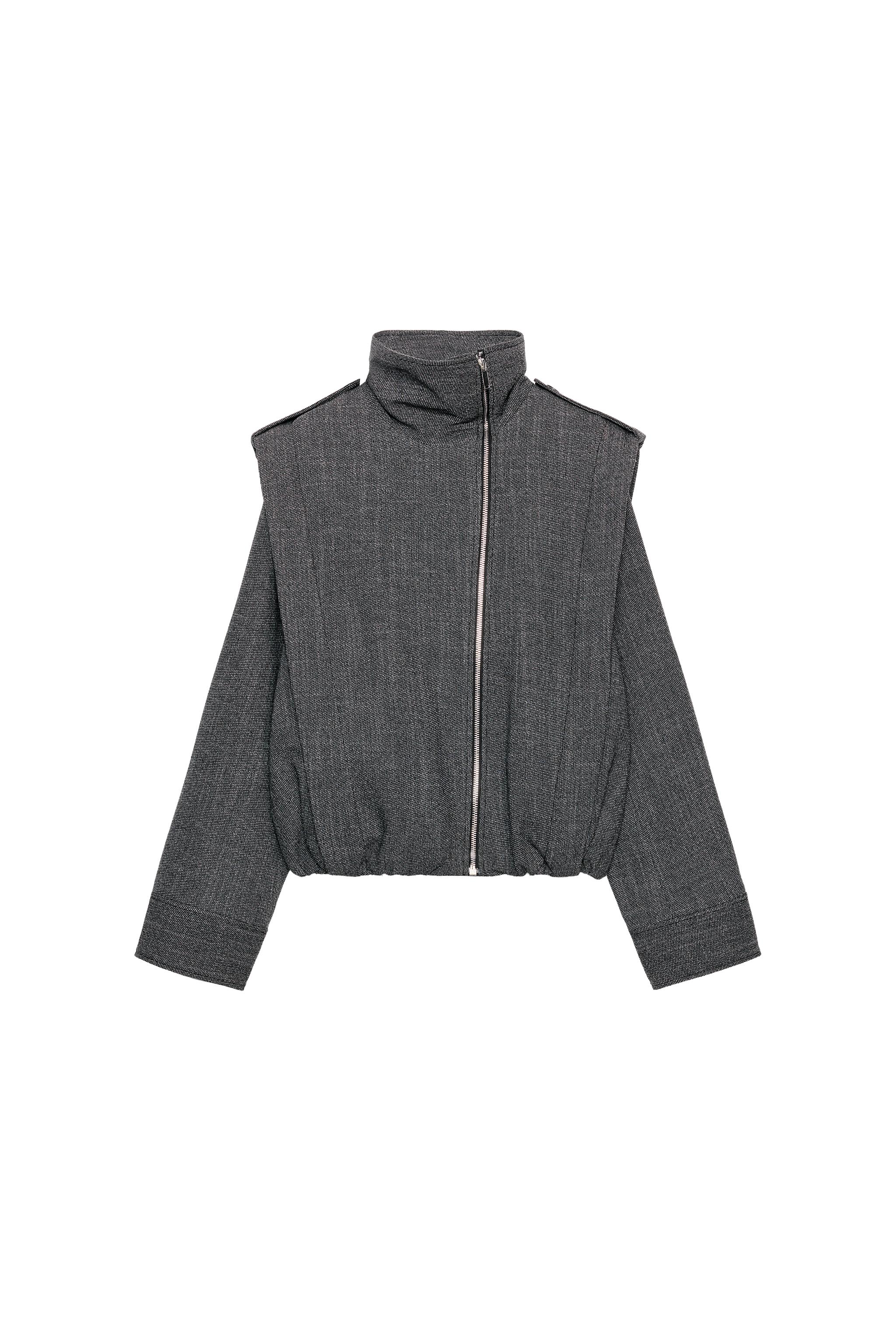 CAZADORA TRABILLAS CREMALLERA LATERAL ZW COLLECTION
