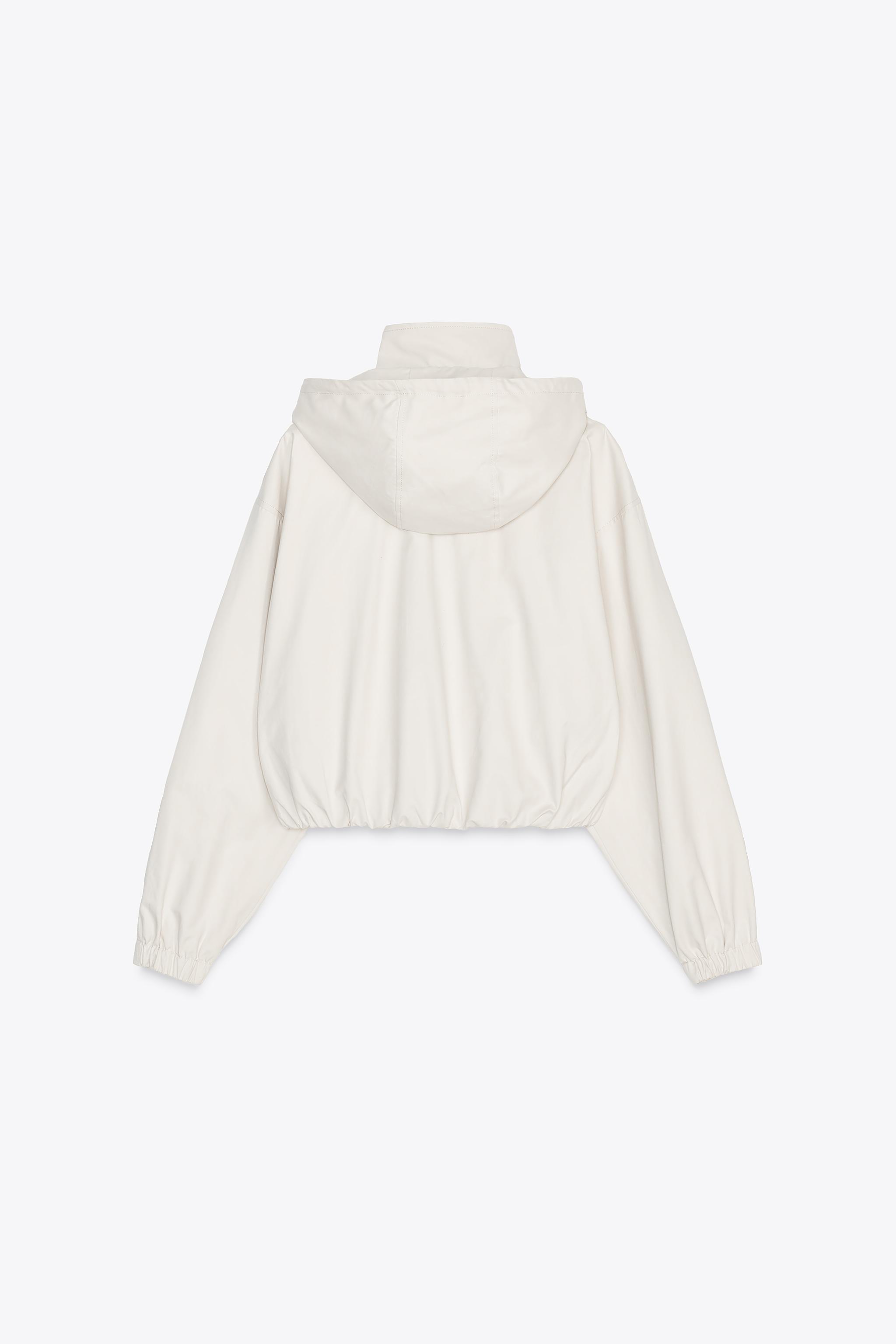 VESTE À CAPUCHE