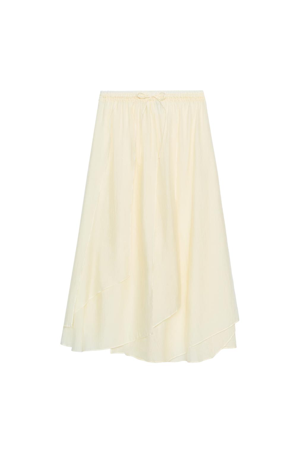 ZW COLLECTION FLOWY MIDI SKIRT - image 3