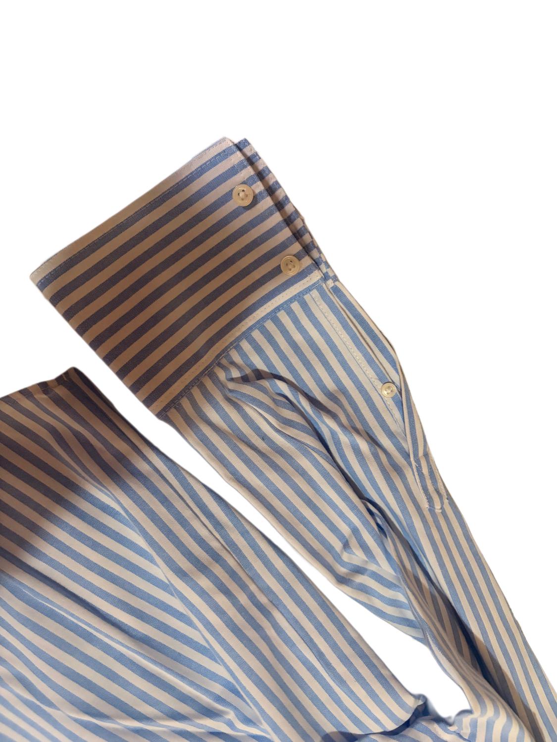 COTTON BLEND OXFORD SHIRT - Image 3
