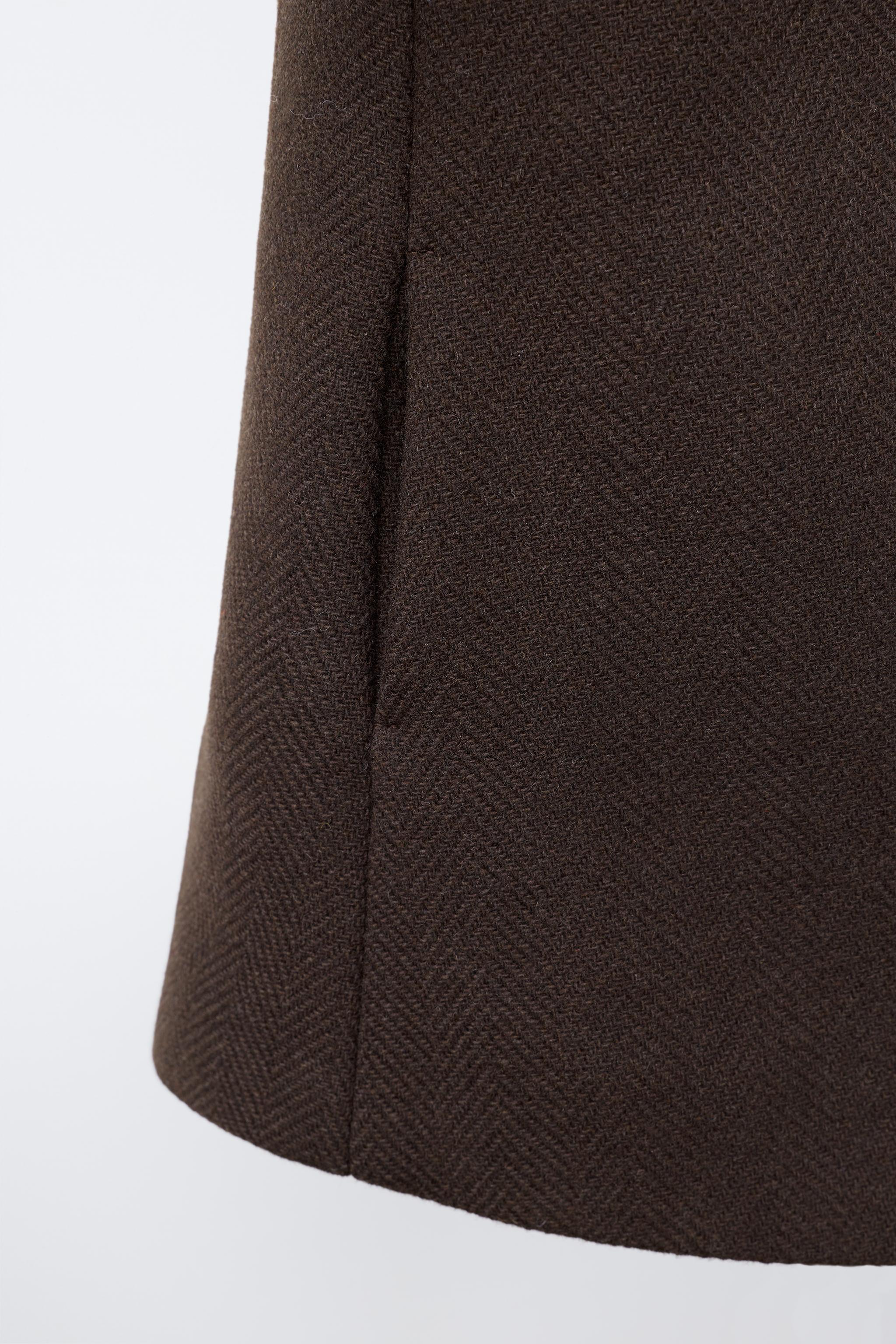 MANTEAU DRAP DE LAINE MANTECO