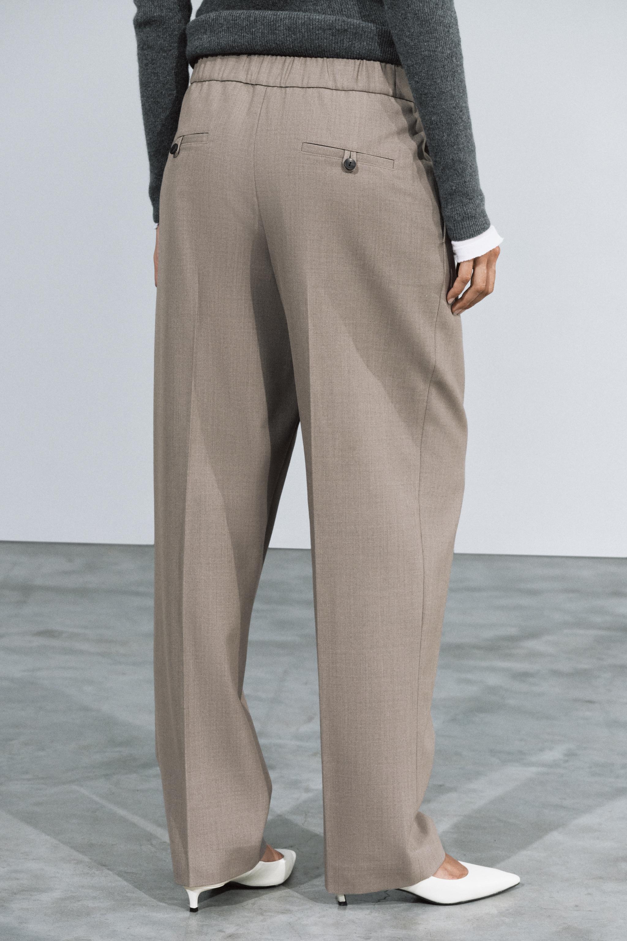 ZW COLLECTION WOOL PANTS