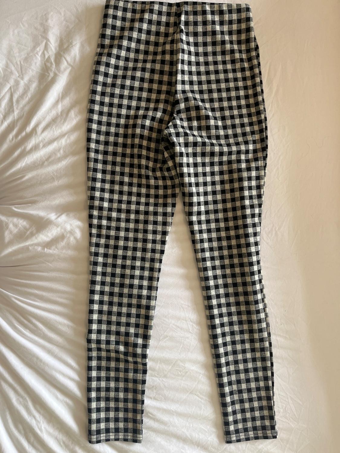 GINGHAM LEGGINGS - Image 3