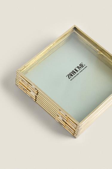 MULTIPLE PHOTO FRAME - Golden by Zara - Image 4