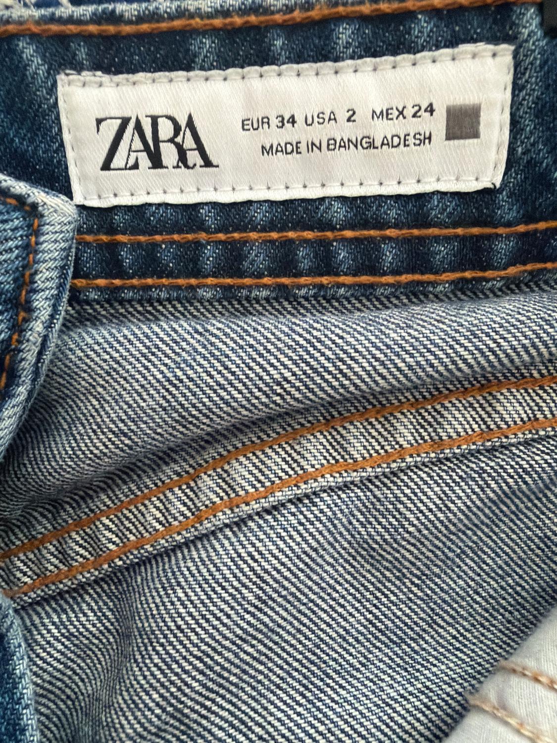 Z1975 MOM FIT JEANS WITH A HIGH WAIST - Image 3