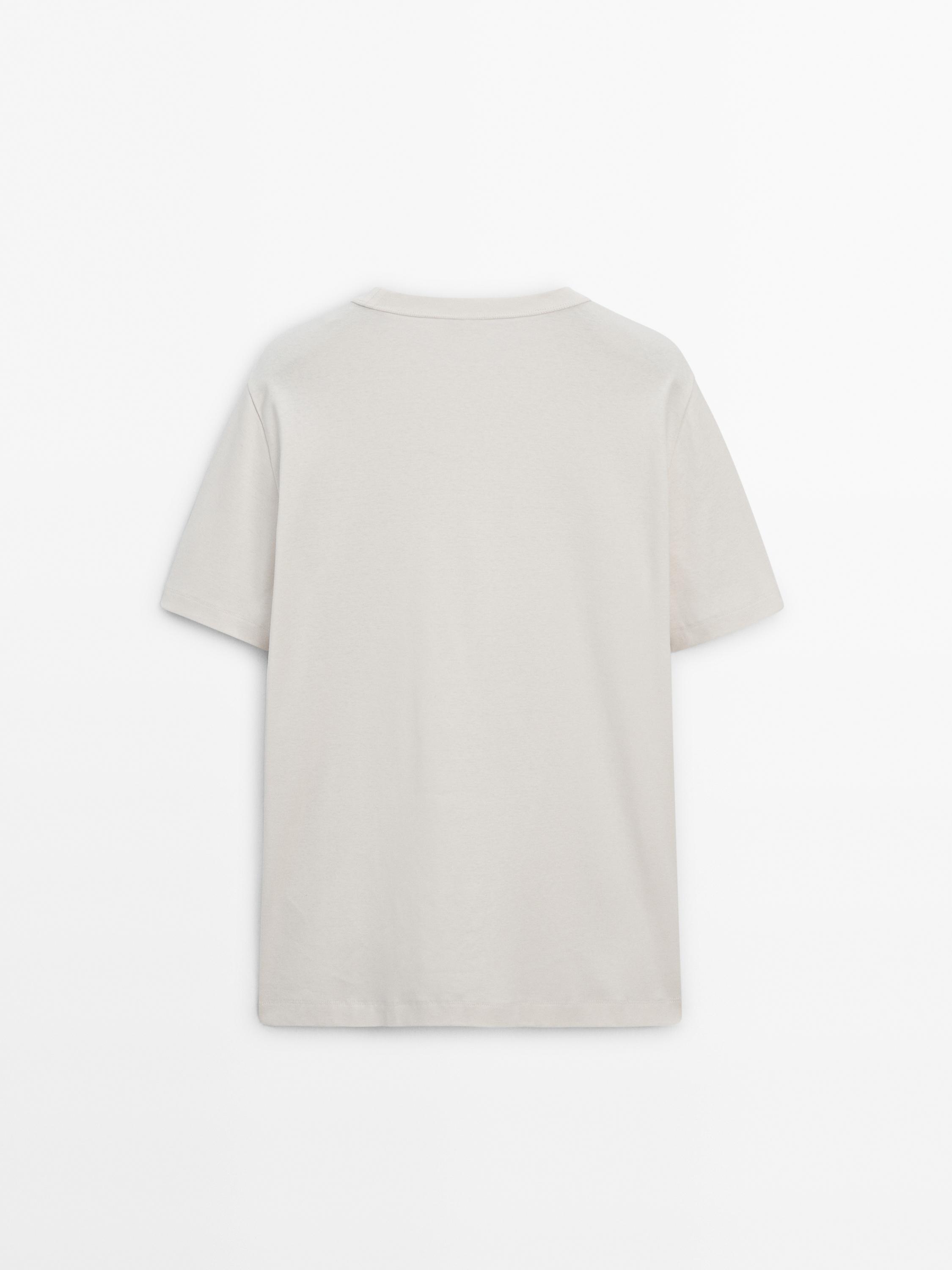 Short sleeve cotton T-shirt - Studio