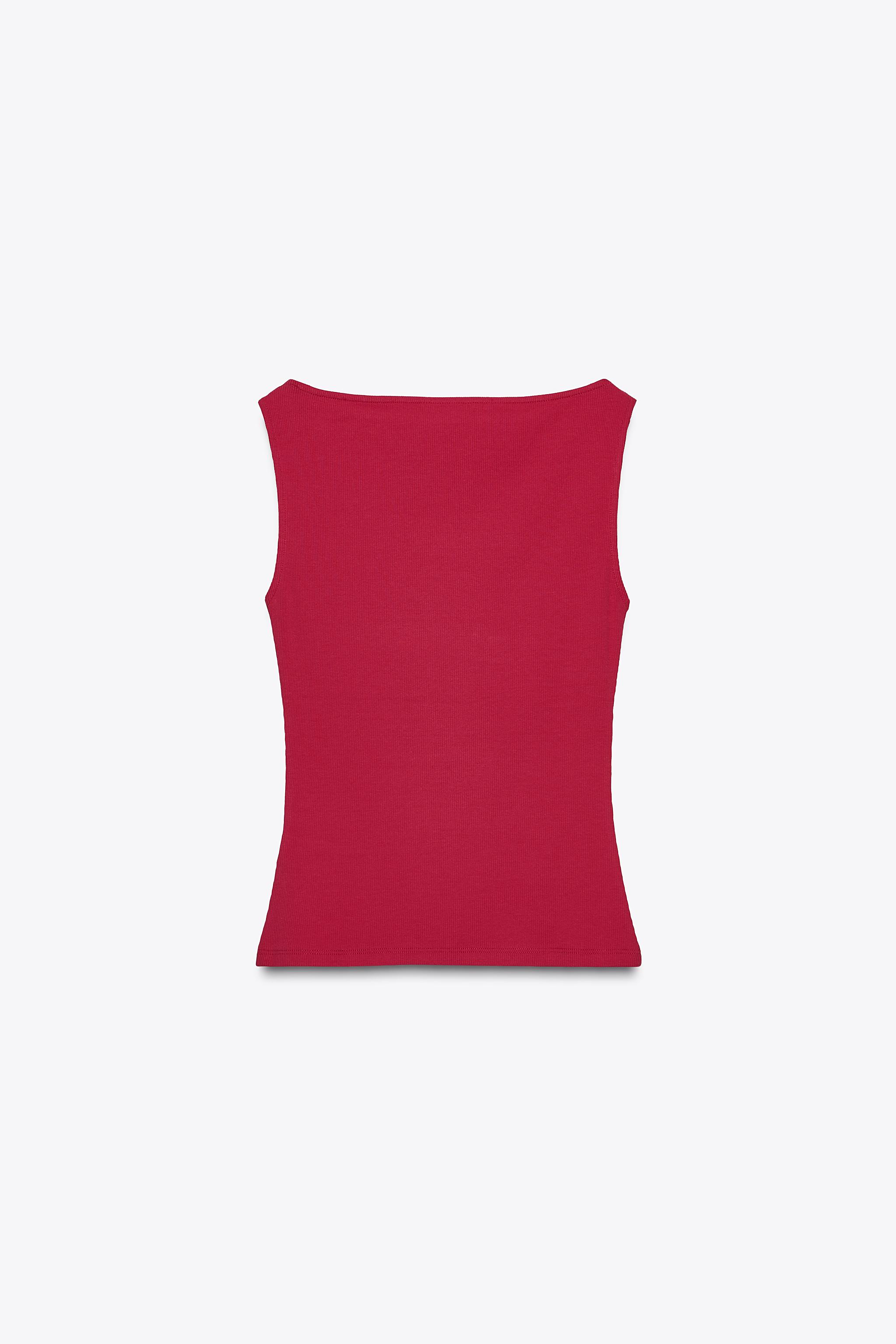 RIB T-SHIRT