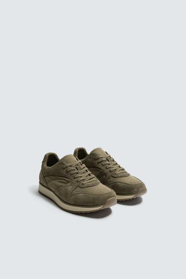 CASUAL TRAINERS - Green by Zara