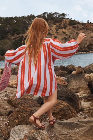 LIMITED EDITION STRIPED DRESS - striped by Zara - Image 2