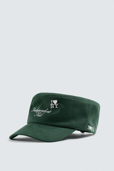 Zara I LOVE NEW YORK ® PIN CAP - Green