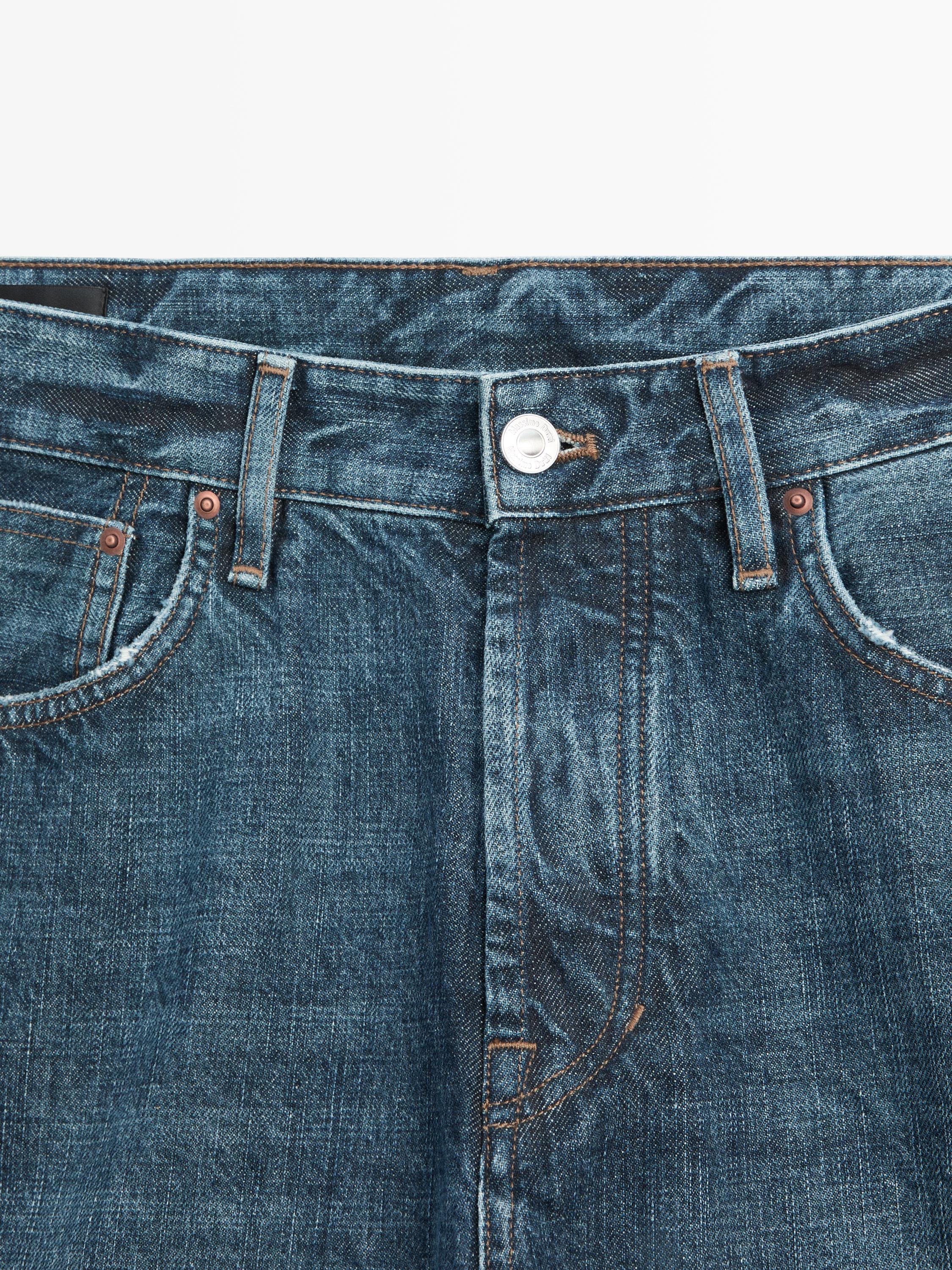 Selvedge fit jeans