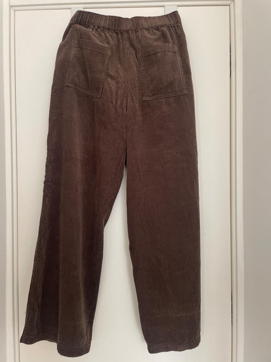 RELAXED FIT CORDUROY TROUSERS ZW COLLECTION - Image 3