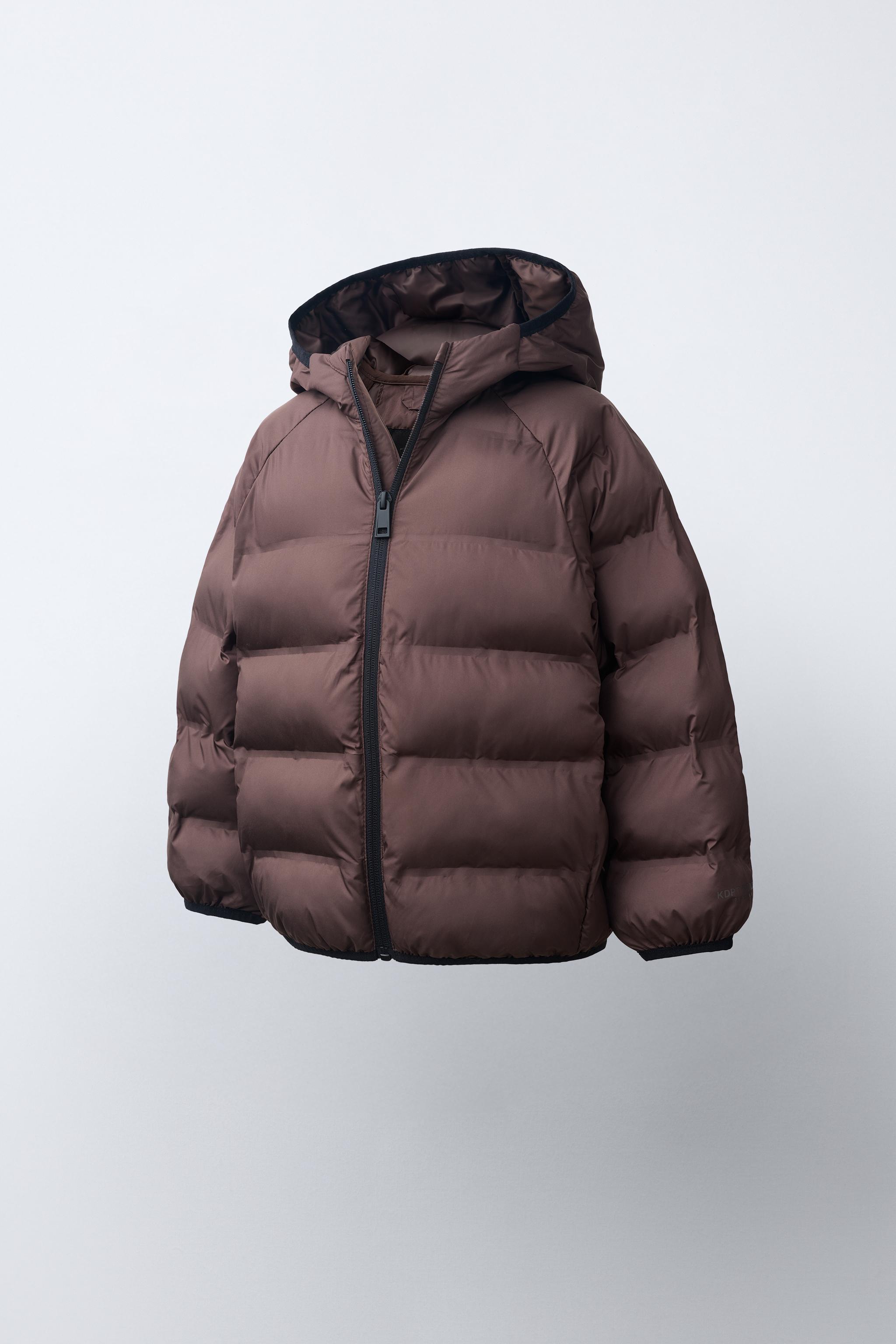 ULTRALIGHT WATER REPELLENT JACKET — Chocolate (alternate view)
