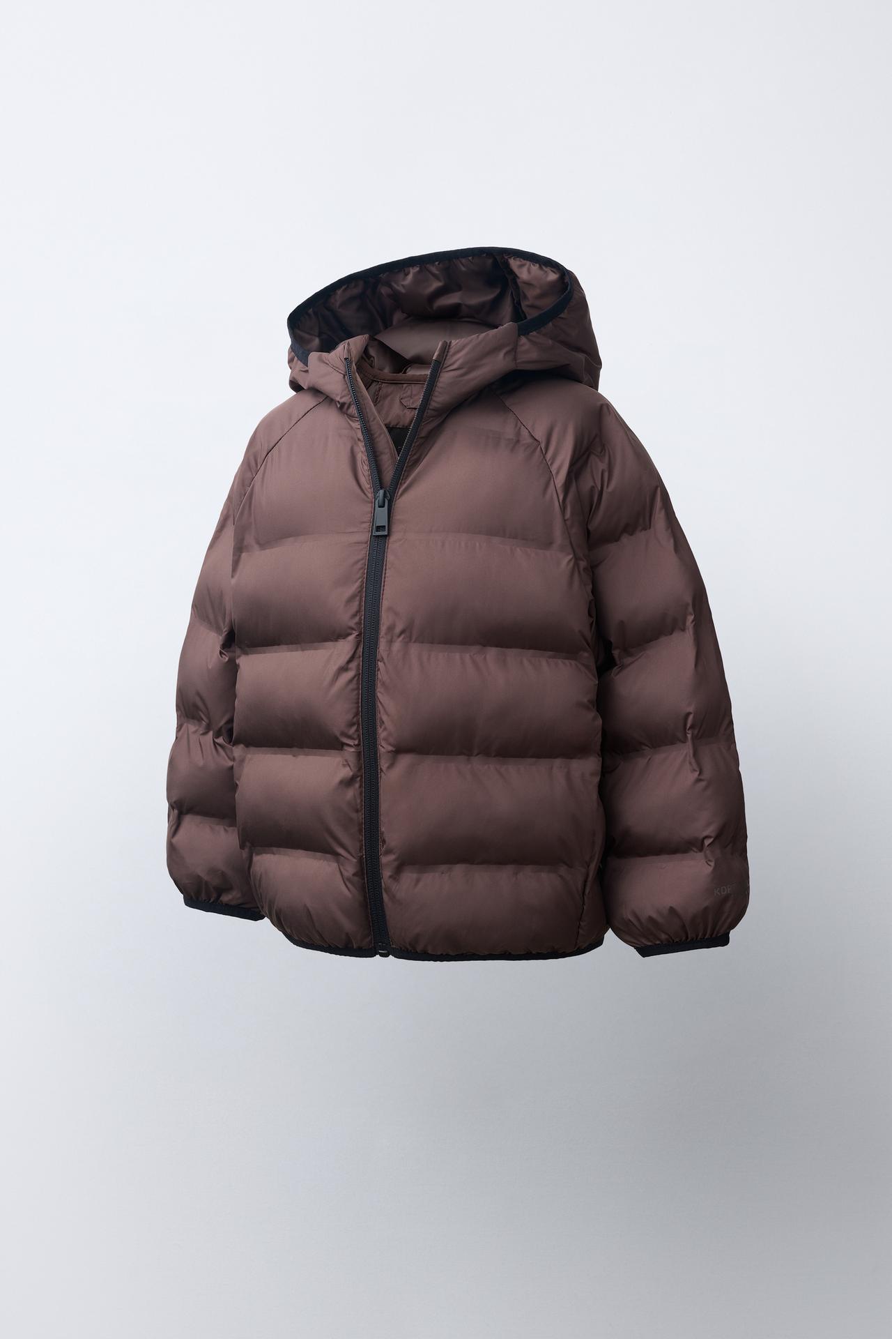ULTRALIGHT WATER REPELLENT JACKET — Chocolate