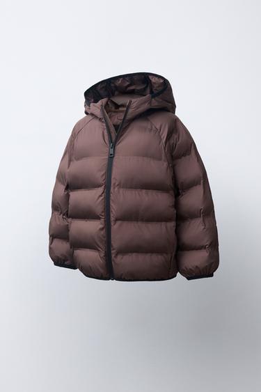 ULTRALIGHT WATER REPELLENT JACKET — Chocolate 2