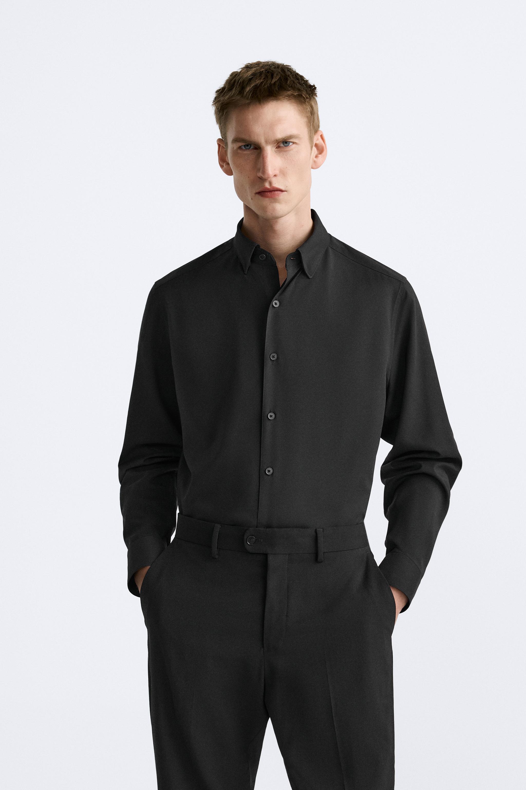 Men's Formal Shirts | Explore our New Arrivals | ZARA United States
