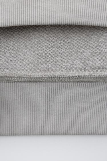 SWEAT À CAPUCHE NIRVANA ® - Gris perle de Zara - Image 3