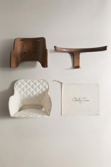 BABY SET AND HIGH CHAIR CUSHION | CHARLIE CRANE - Brown by Zara - Image 3