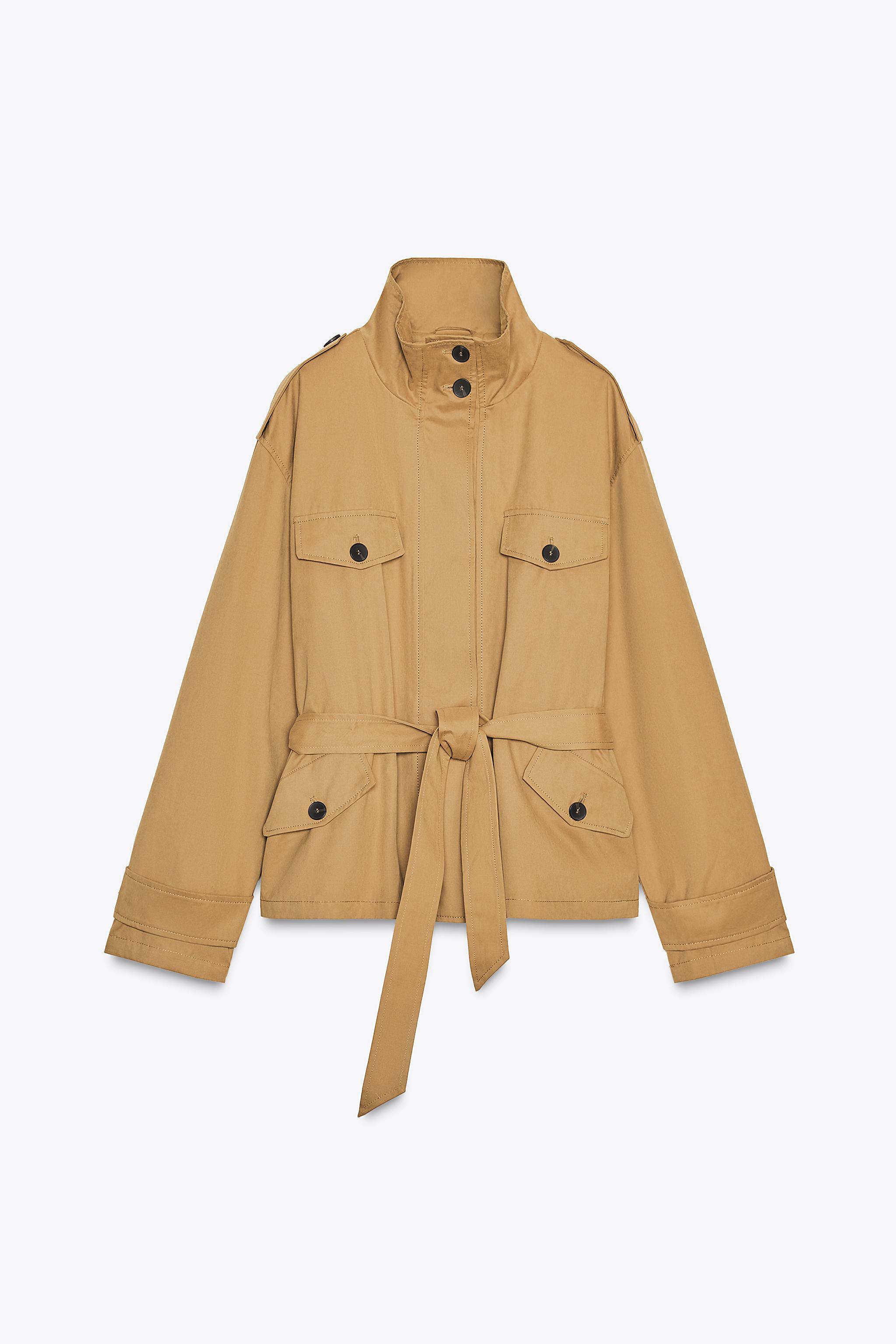 トレンチコート - レディース | ZARA 日本