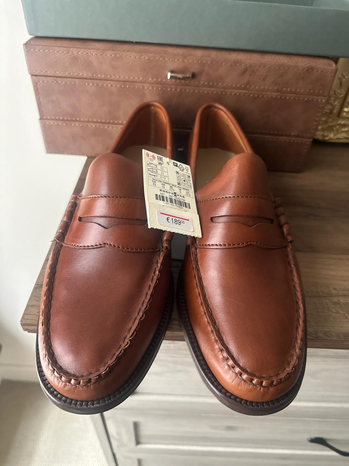 CASTELLANO 1920 ® X ZARA MAN LOAFERS - Image 4