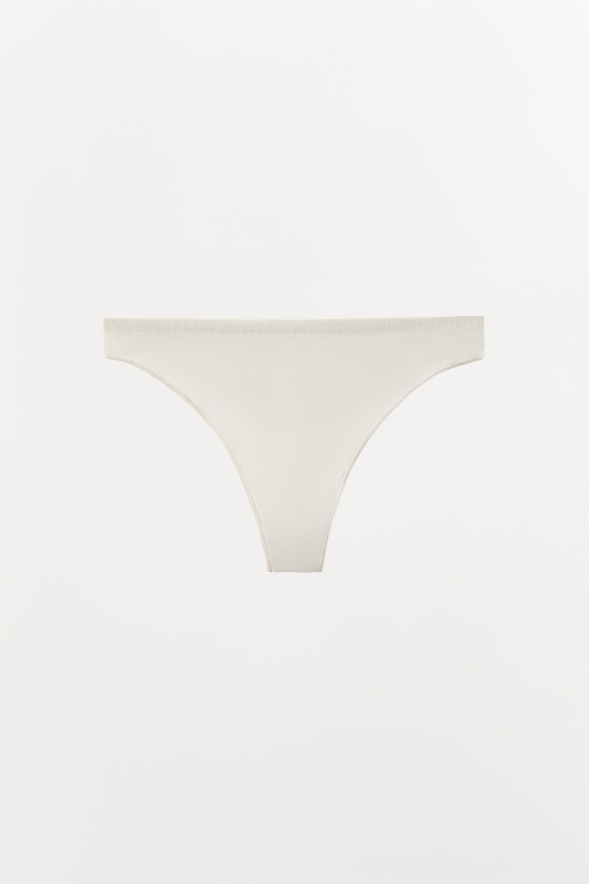 TANGA LISSE SEAMLESS