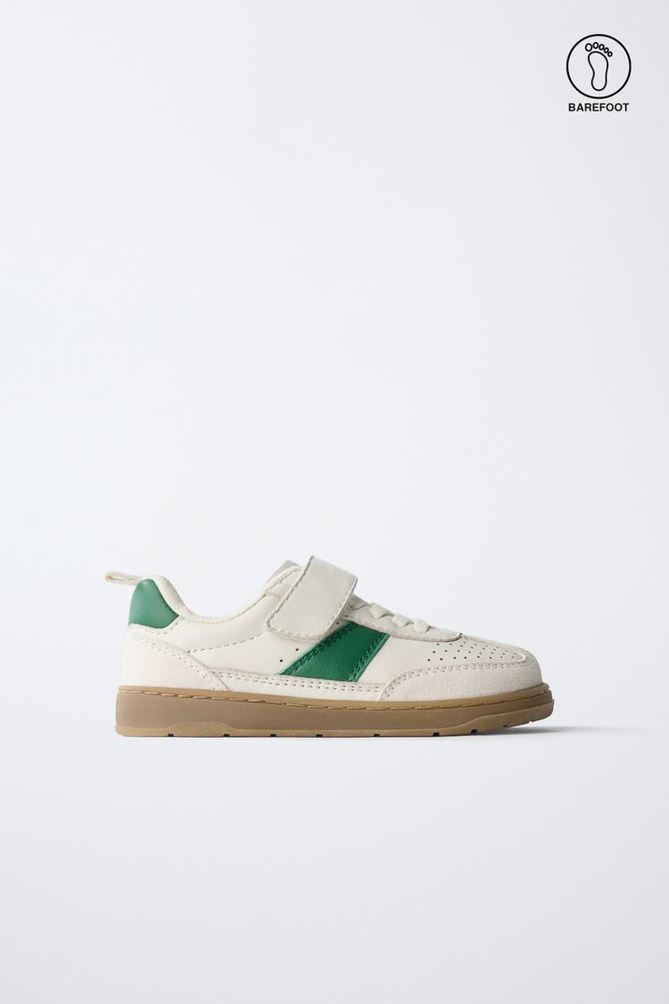 Bamba barefoot piel