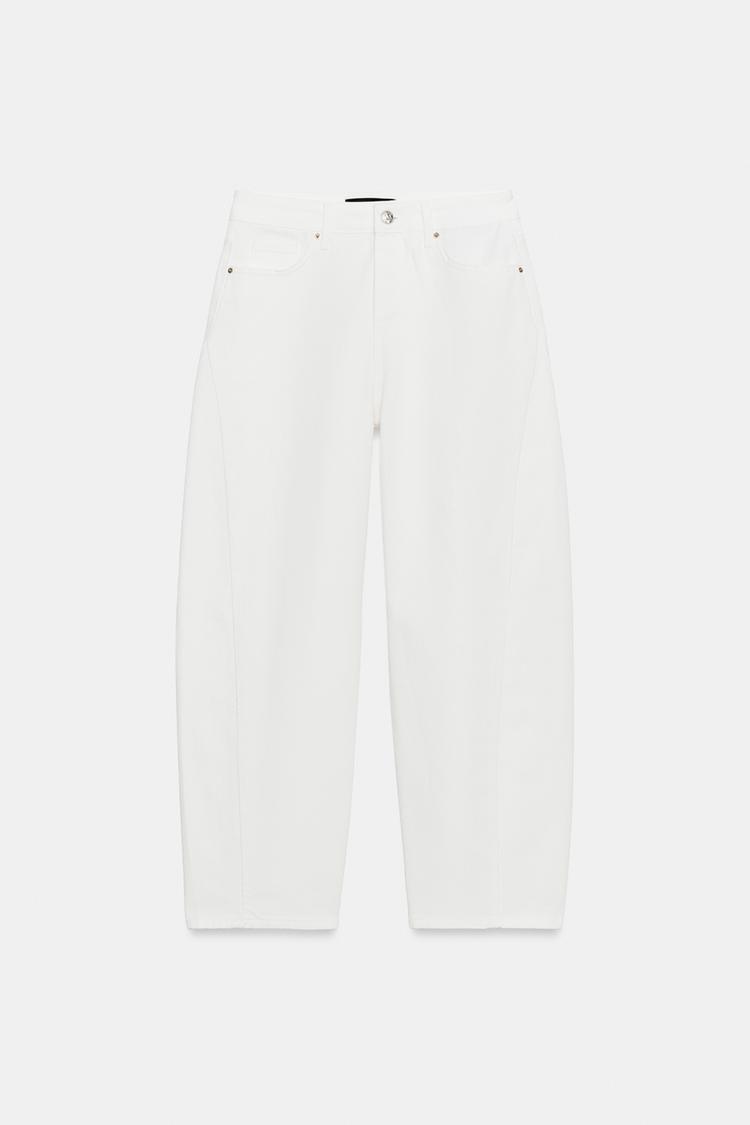 Jeans Z1975 de tiro alto y corte barril 7