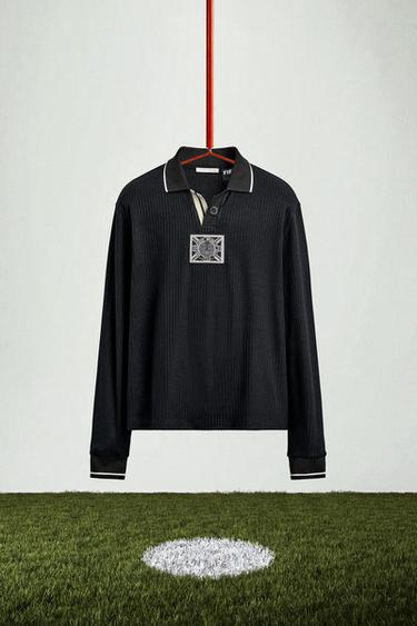 ENGLAND 66 FIFA WORLD CUP™ FIFA CLASSICS TECHNICAL POLO SHIRT - Navy blue by Zara