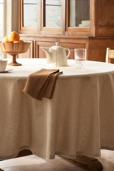 Basic Tablecloths And Napkins | ZARA United States display picture 1